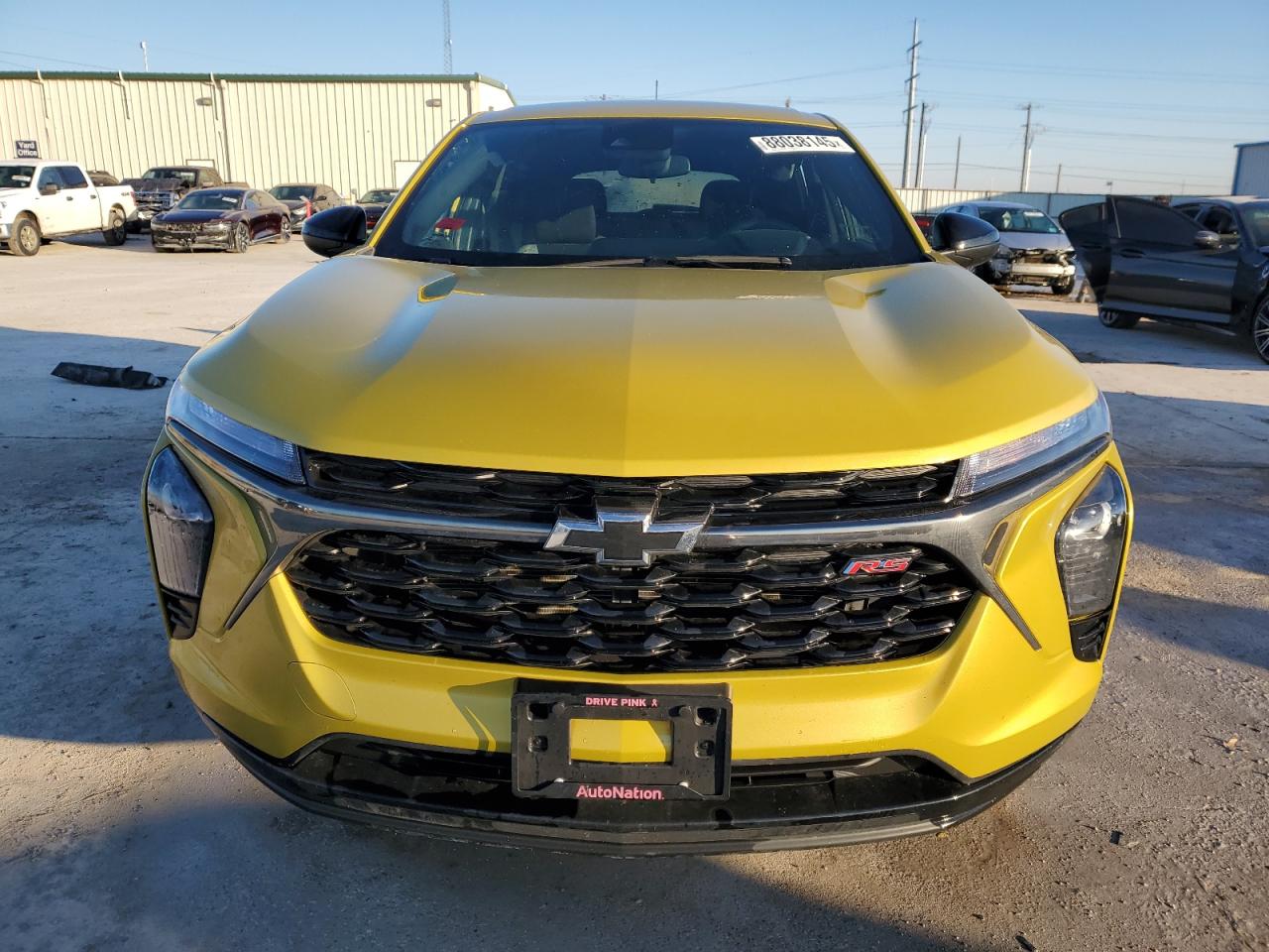 2024 CHEVROLET TRAX 1RS VIN:KL77LGE23RC164733