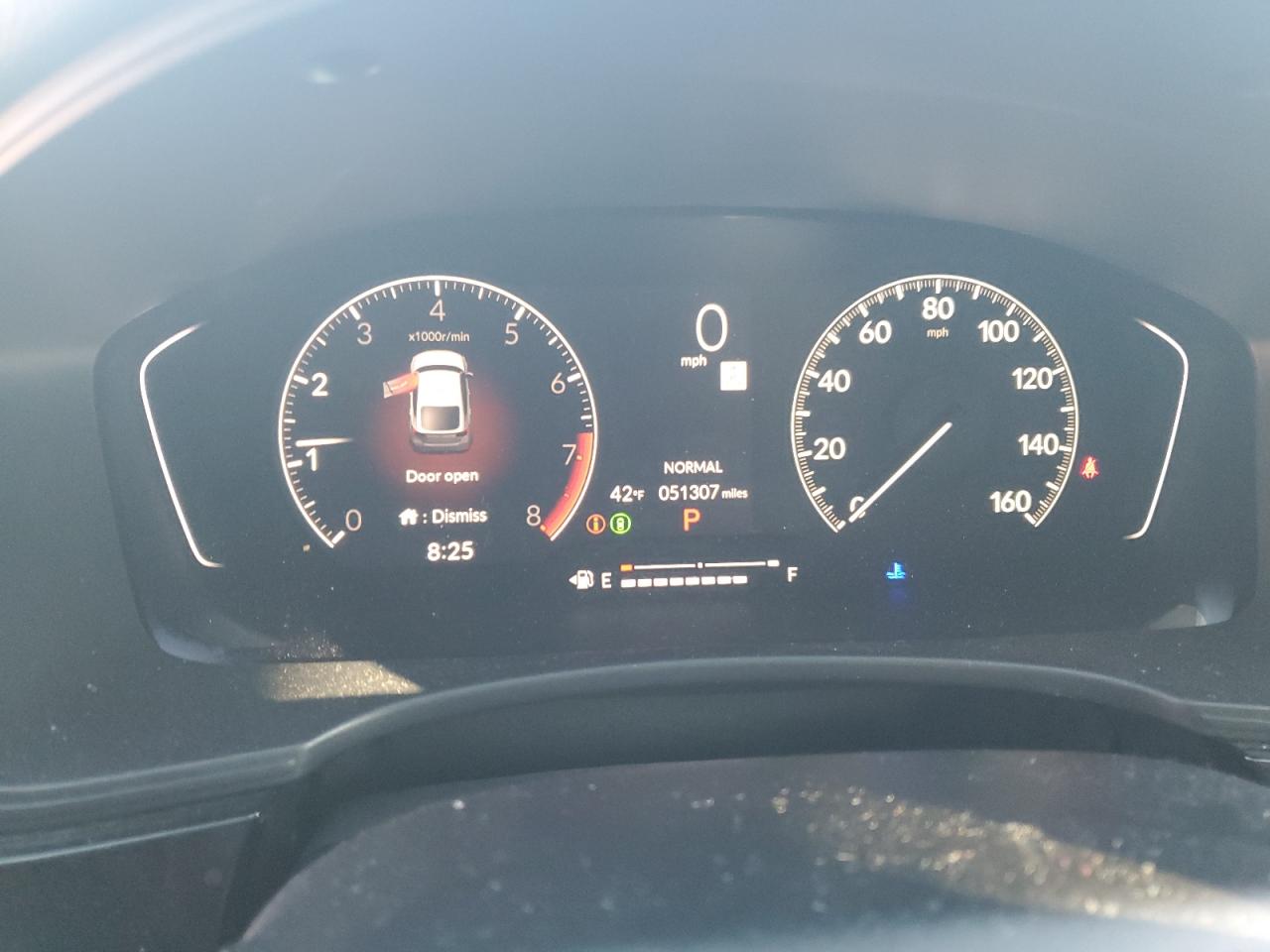 2022 HONDA CIVIC SPORT VIN:KNDJD735685824804