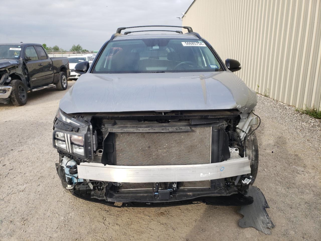 2022 HYUNDAI SANTA FE SEL VIN:5NMS6DAJ1NH455260