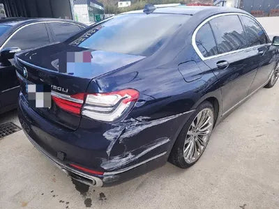2015 BMW 750 VIN: