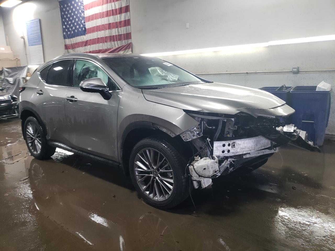 2022 LEXUS NX 350H VIN:2T2HKCEZ1NC006369
