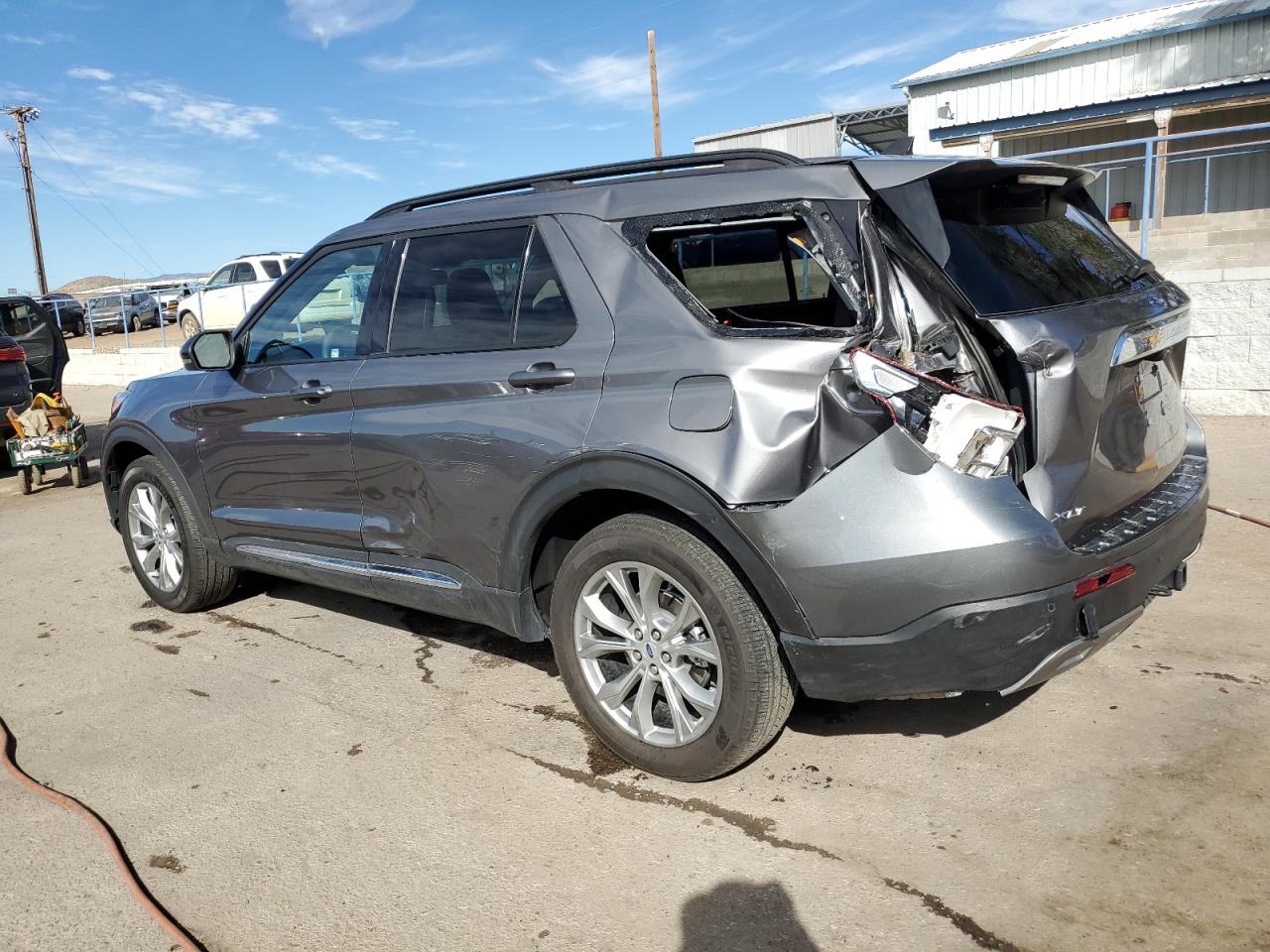 2023 FORD EXPLORER XLT VIN:1FMSK8DH6PGB43338