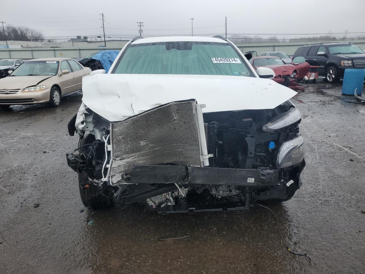 2022 HYUNDAI KONA SEL VIN:KM8K6CAB6NU806297