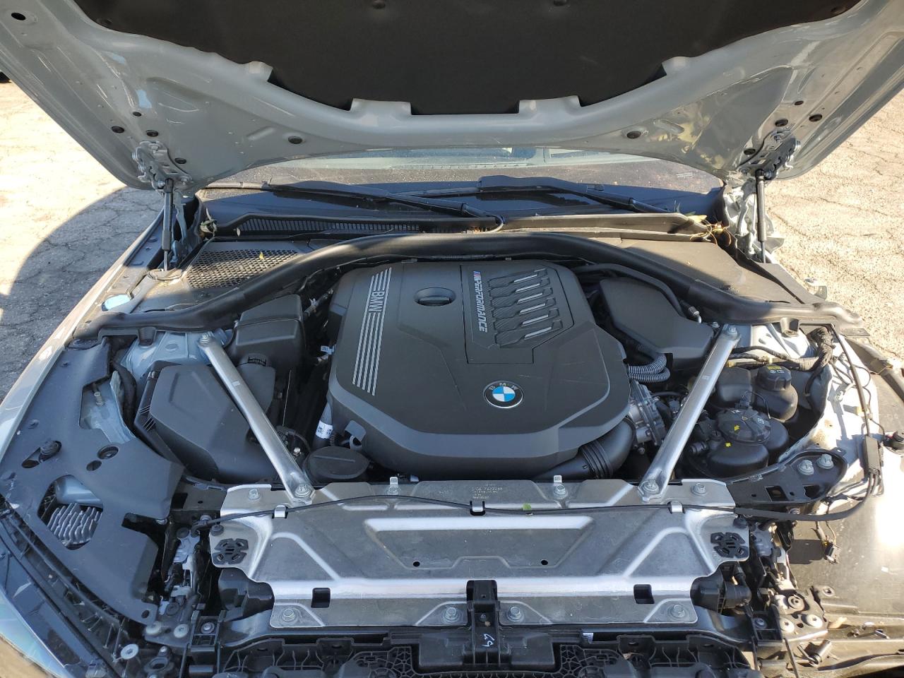 2022 BMW M440XI GRAN COUPE VIN:WBA13AW00NFM02529