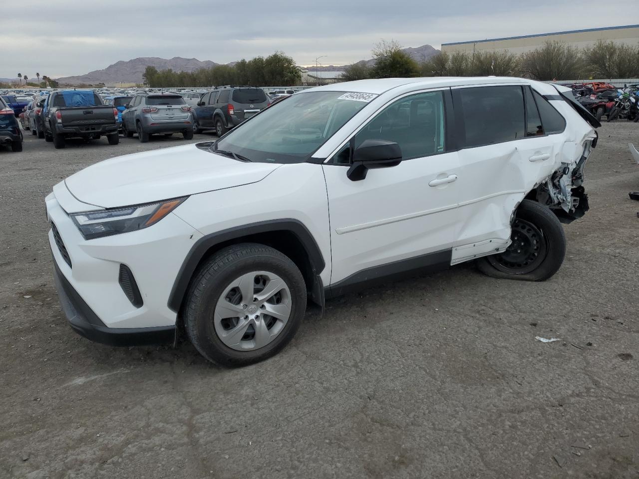 2023 TOYOTA RAV4 LE VIN:2T3F1RFV3PC338885