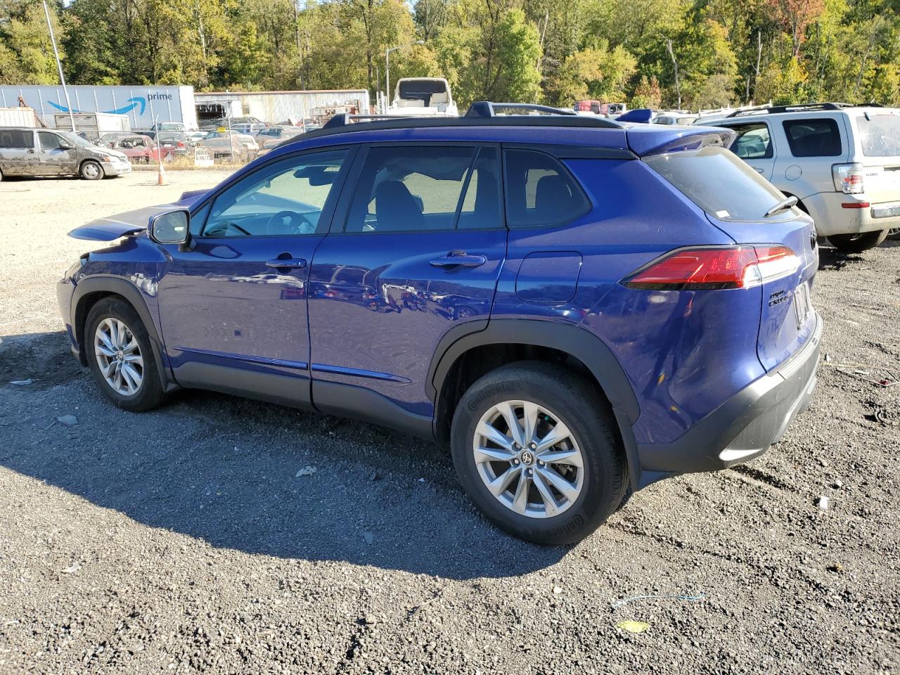 2022 TOYOTA COROLLA CROSS LE VIN:7MUCAABG4NV040389