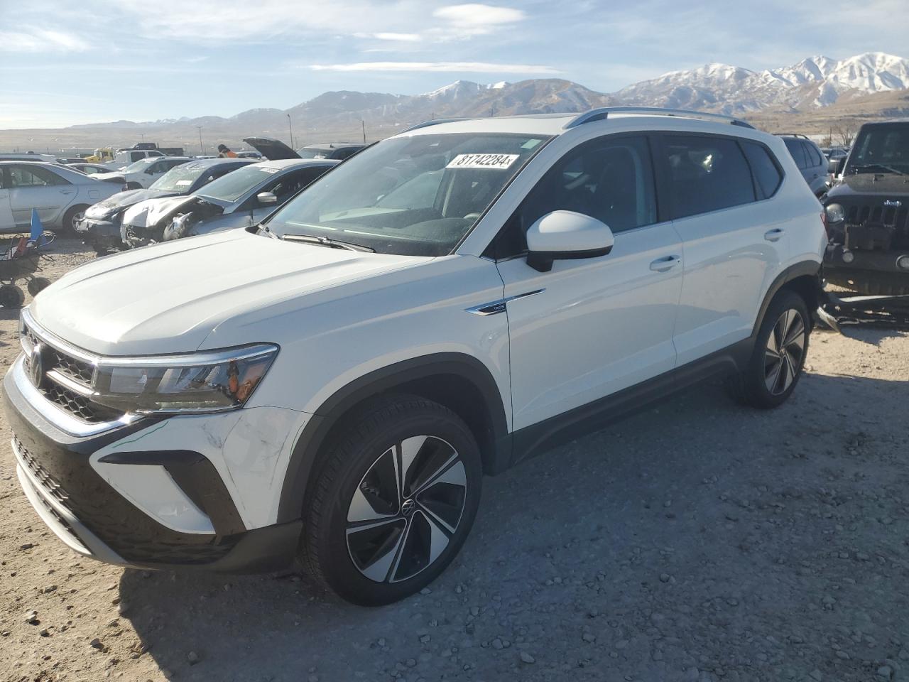 2024 VOLKSWAGEN TAOS SE VIN:3VVVX7B24RM031823