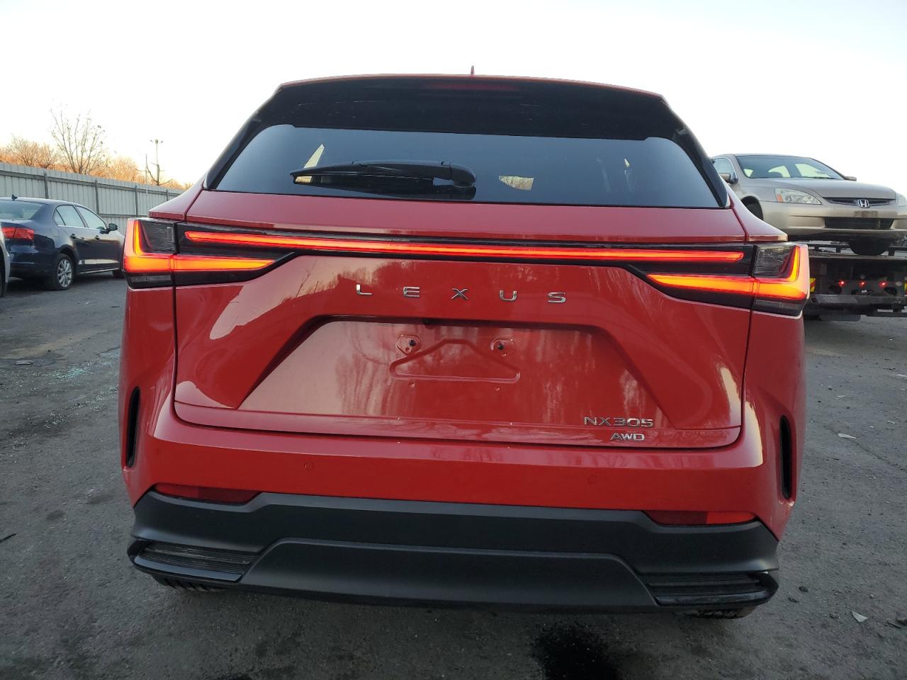 2024 LEXUS NX 350 LUXURY VIN:2T2HGCEZ0RC034218