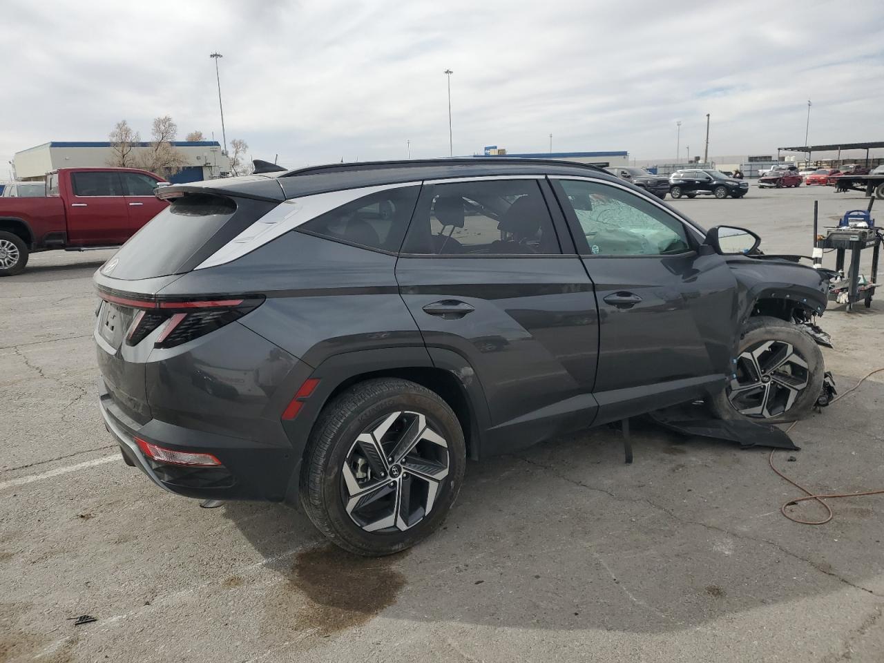2024 HYUNDAI TUCSON LIMITED VIN:5NMJE3DE6RH298029