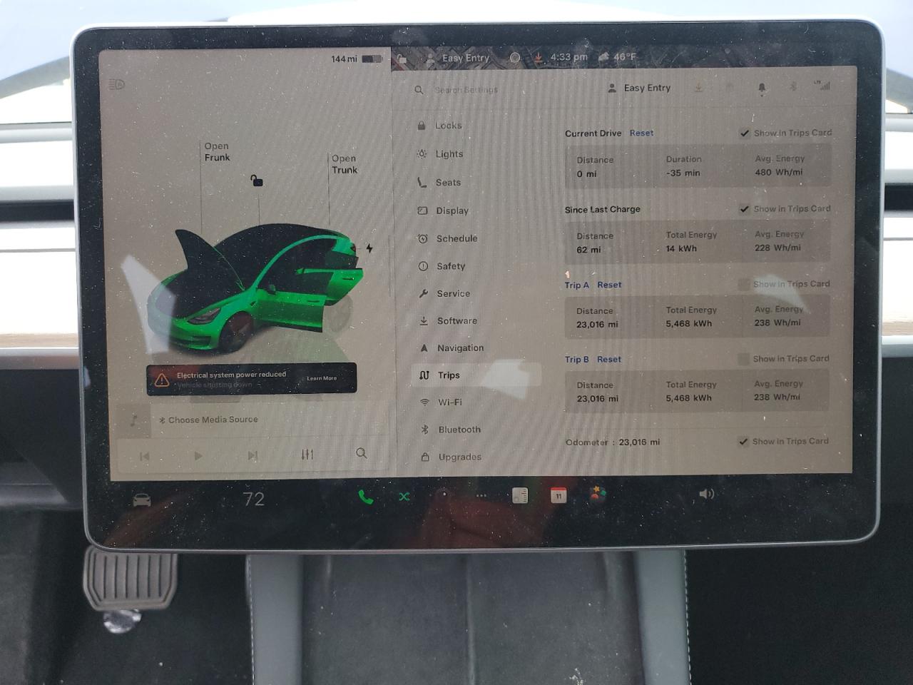 2023 TESLA MODEL 3  VIN:5YJ3E1EA5PF560548