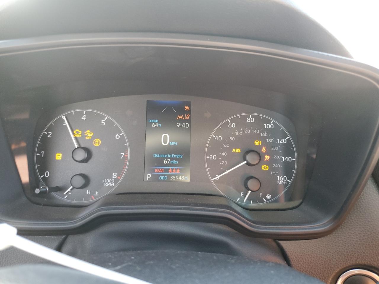 2023 TOYOTA COROLLA SE VIN:JTDS4MCE6PJ101477