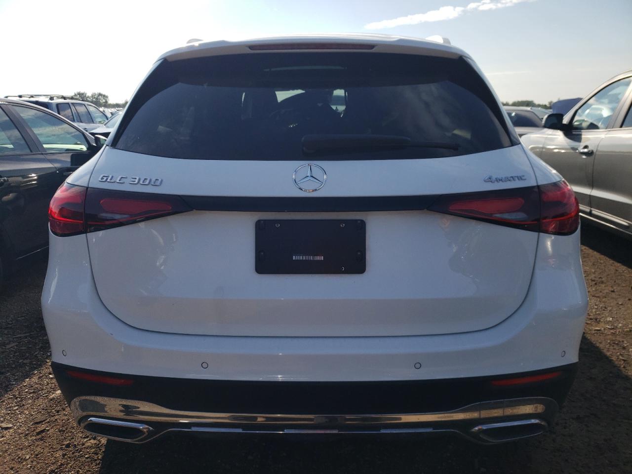 2023 MERCEDES-BENZ GLC 300 4MATIC VIN:WP0AA2A8XNS255297