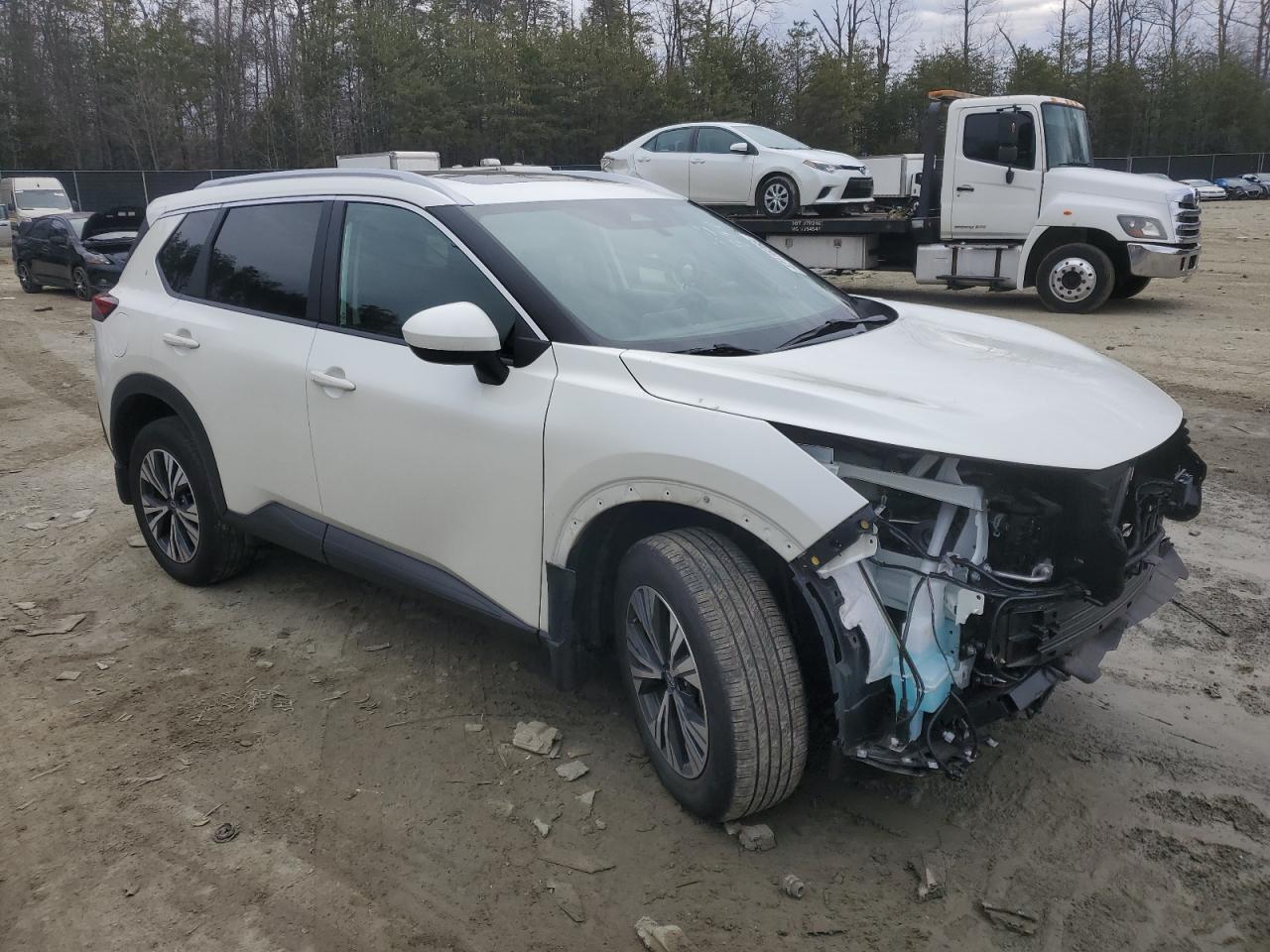 2023 NISSAN ROGUE SV VIN:5N1BT3BB1PC807194
