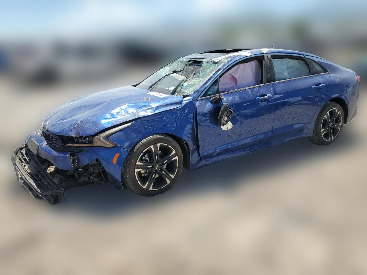 2022 KIA K5 GT LINE VIN:5XXG64J2XNG155102