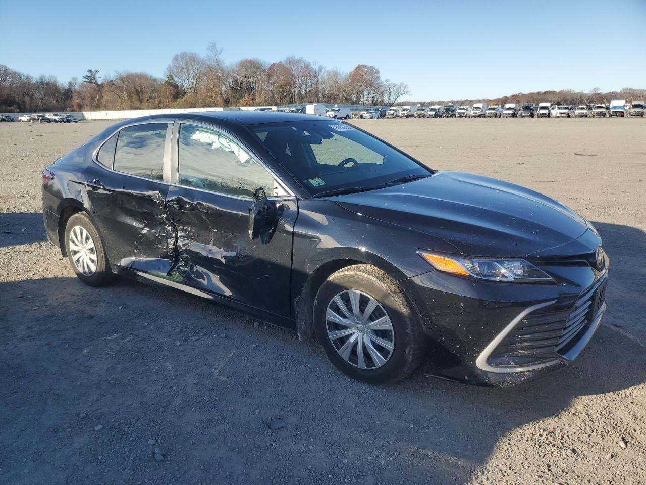 2022 TOYOTA CAMRY LE VIN:4T1C31AK1NU597990