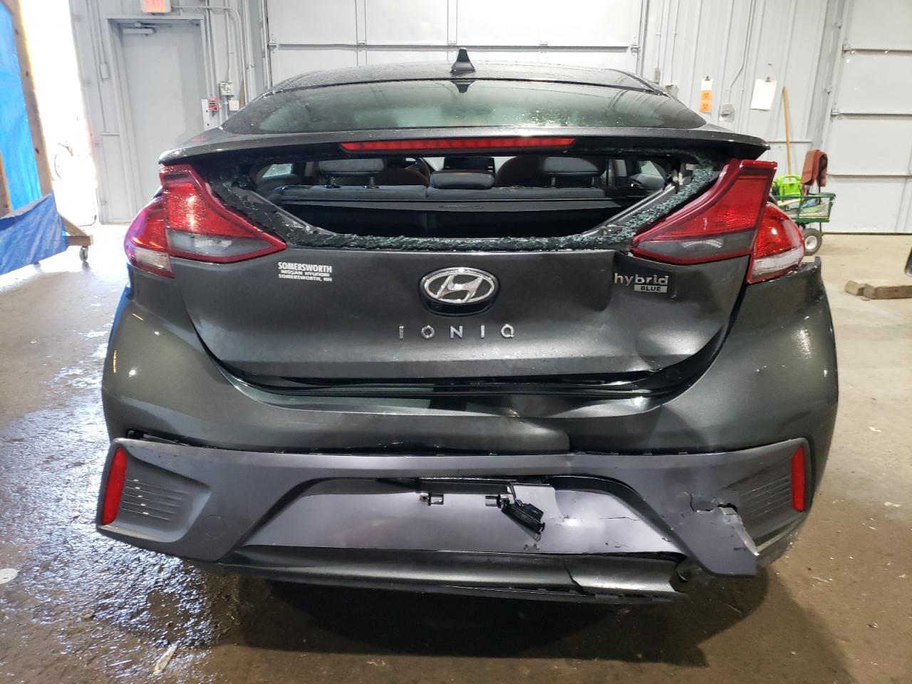 2022 HYUNDAI IONIQ BLUE VIN:KMHC65LC7NU268148