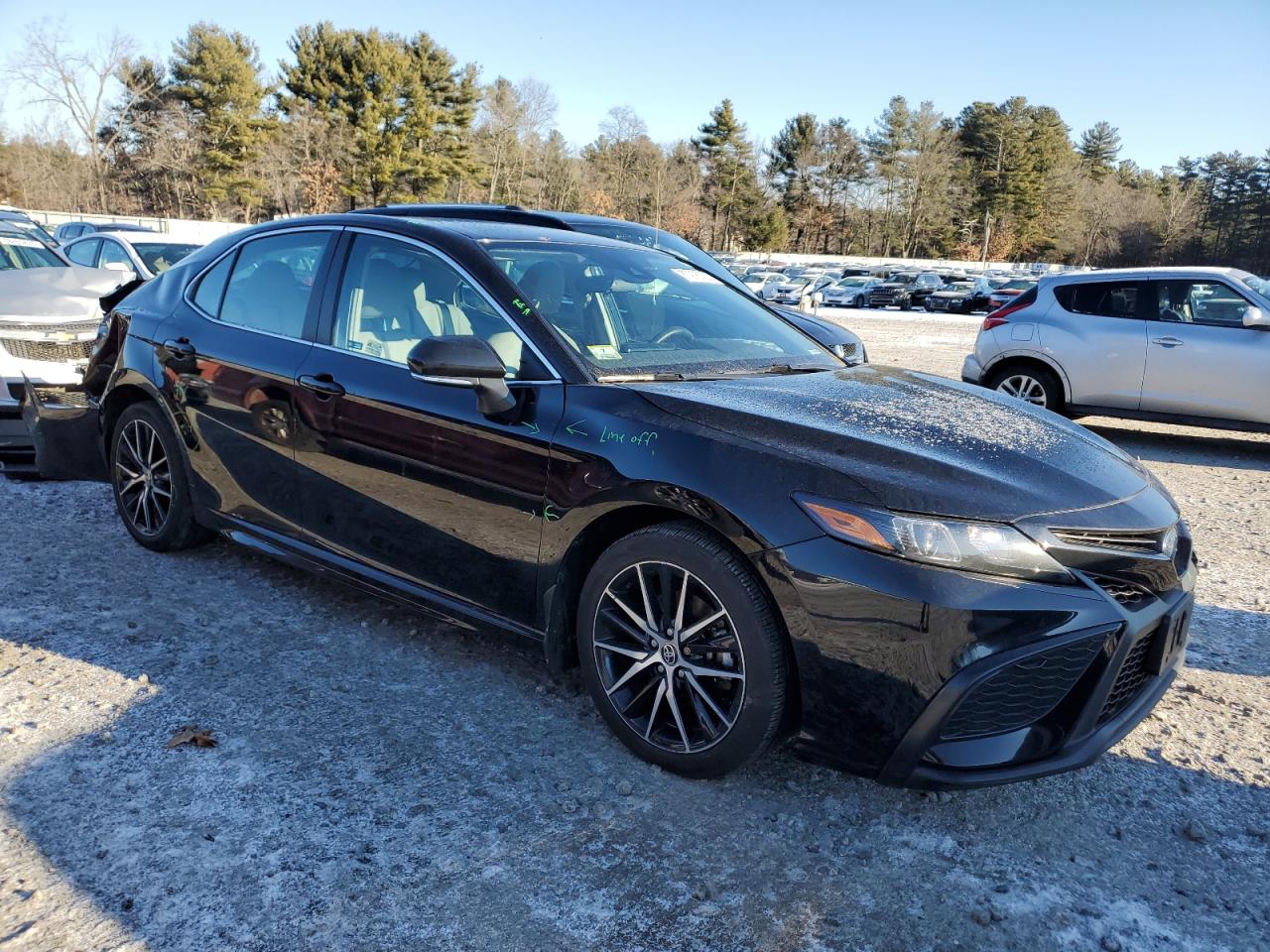 2023 TOYOTA CAMRY SE NIGHT SHADE VIN:4T1G31AK1PU618339