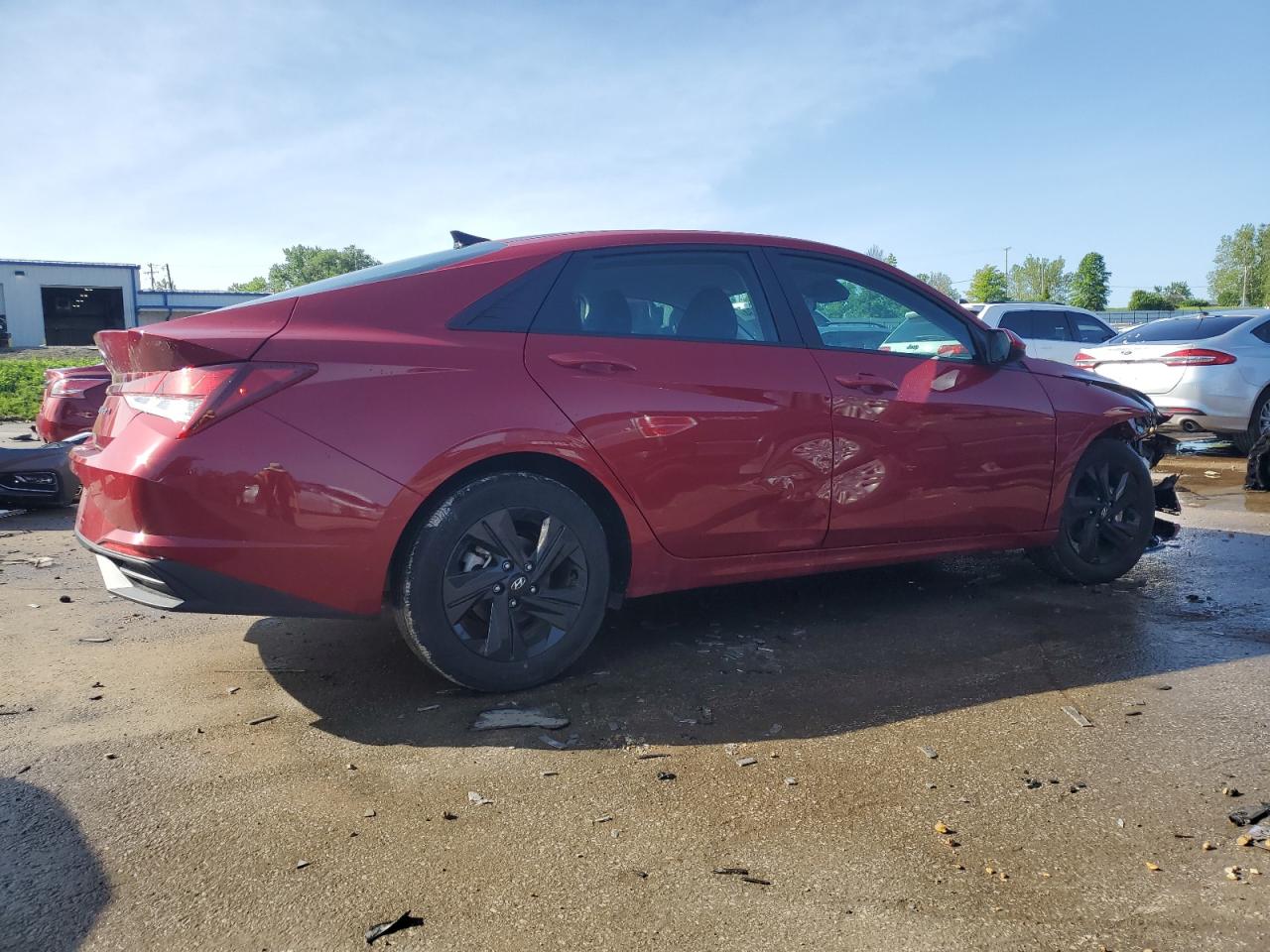 2023 HYUNDAI ELANTRA SEL VIN:KMHLM4AG9PU497844