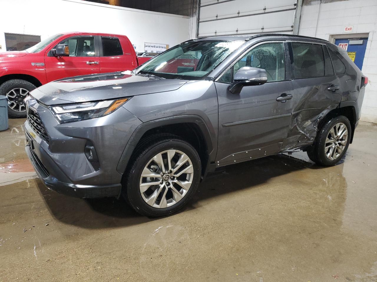 2024 TOYOTA RAV4 XLE PREMIUM VIN:2T3A1RFV3RC475063