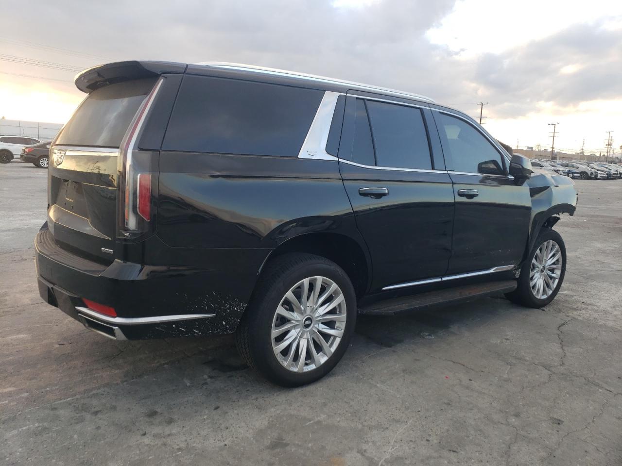 2024 CADILLAC ESCALADE LUXURY VIN:1GYS3AKL9RR250191