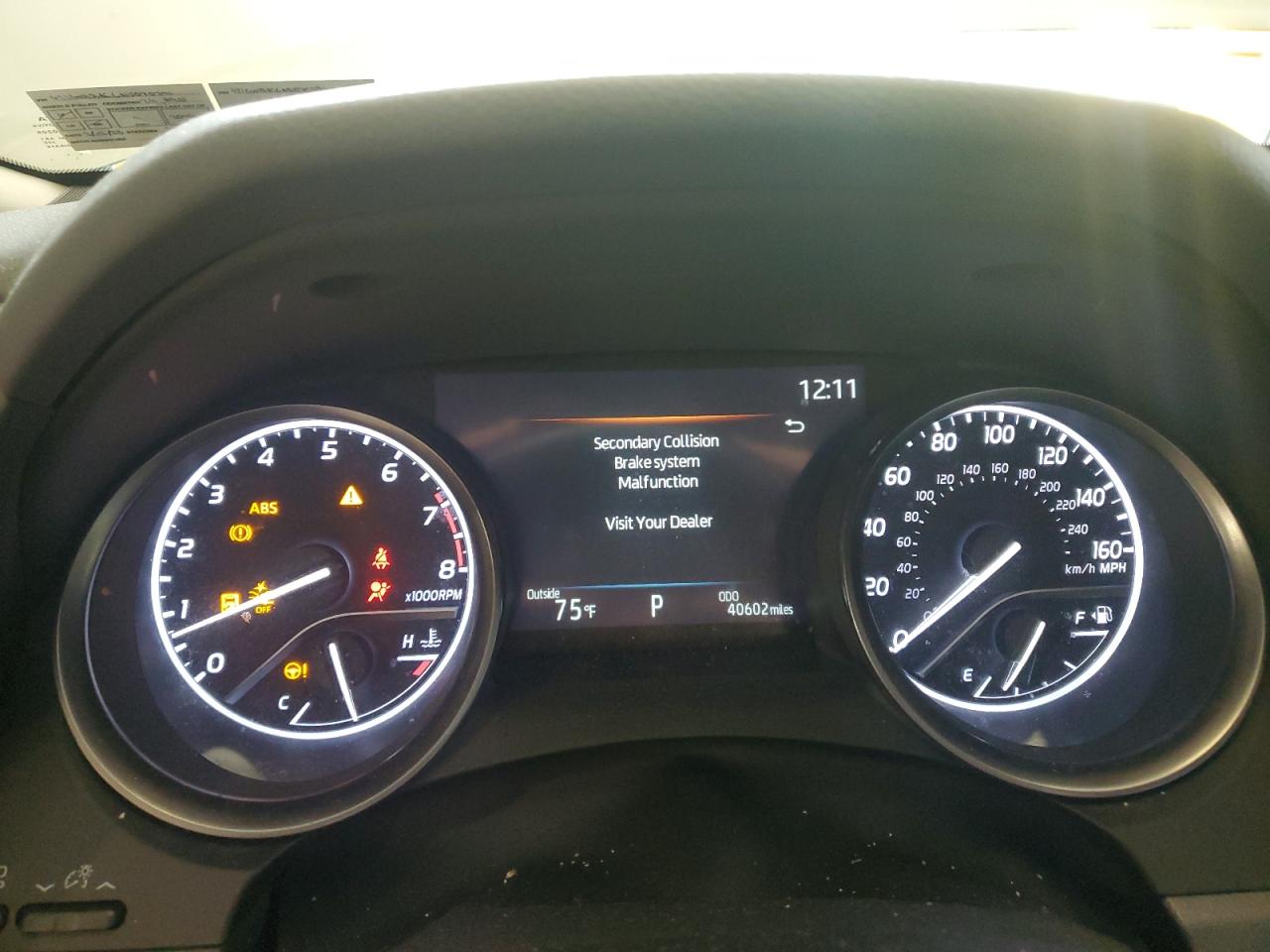 2022 TOYOTA CAMRY SE VIN:4T1G11BK6NU070291