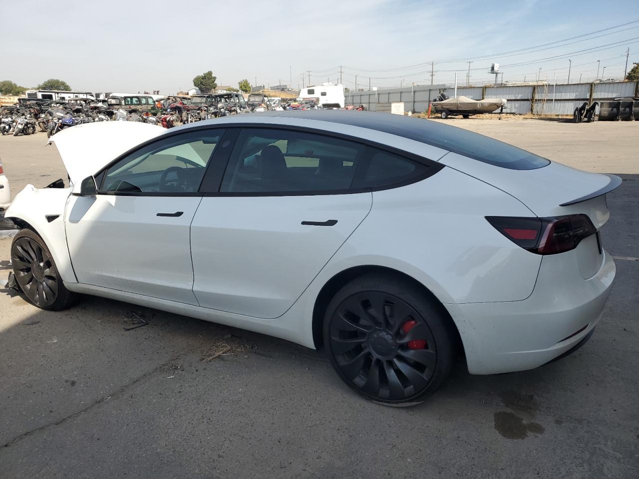 2023 TESLA MODEL 3  VIN:5YJ3E1EC4PF599830