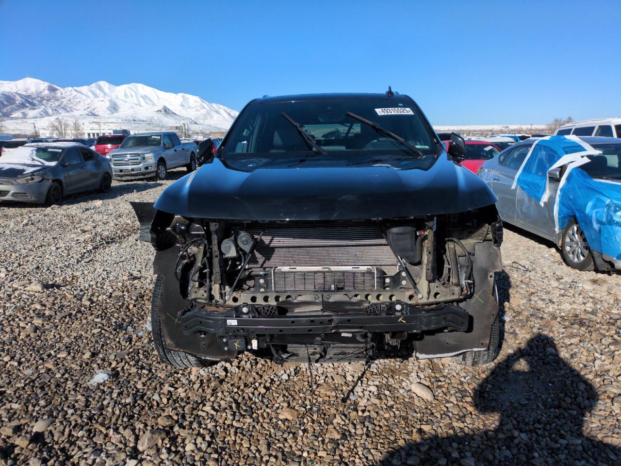 2024 CHEVROLET TAHOE K1500 HIGH COUNTRY VIN:1GNSKTKT7RR106229