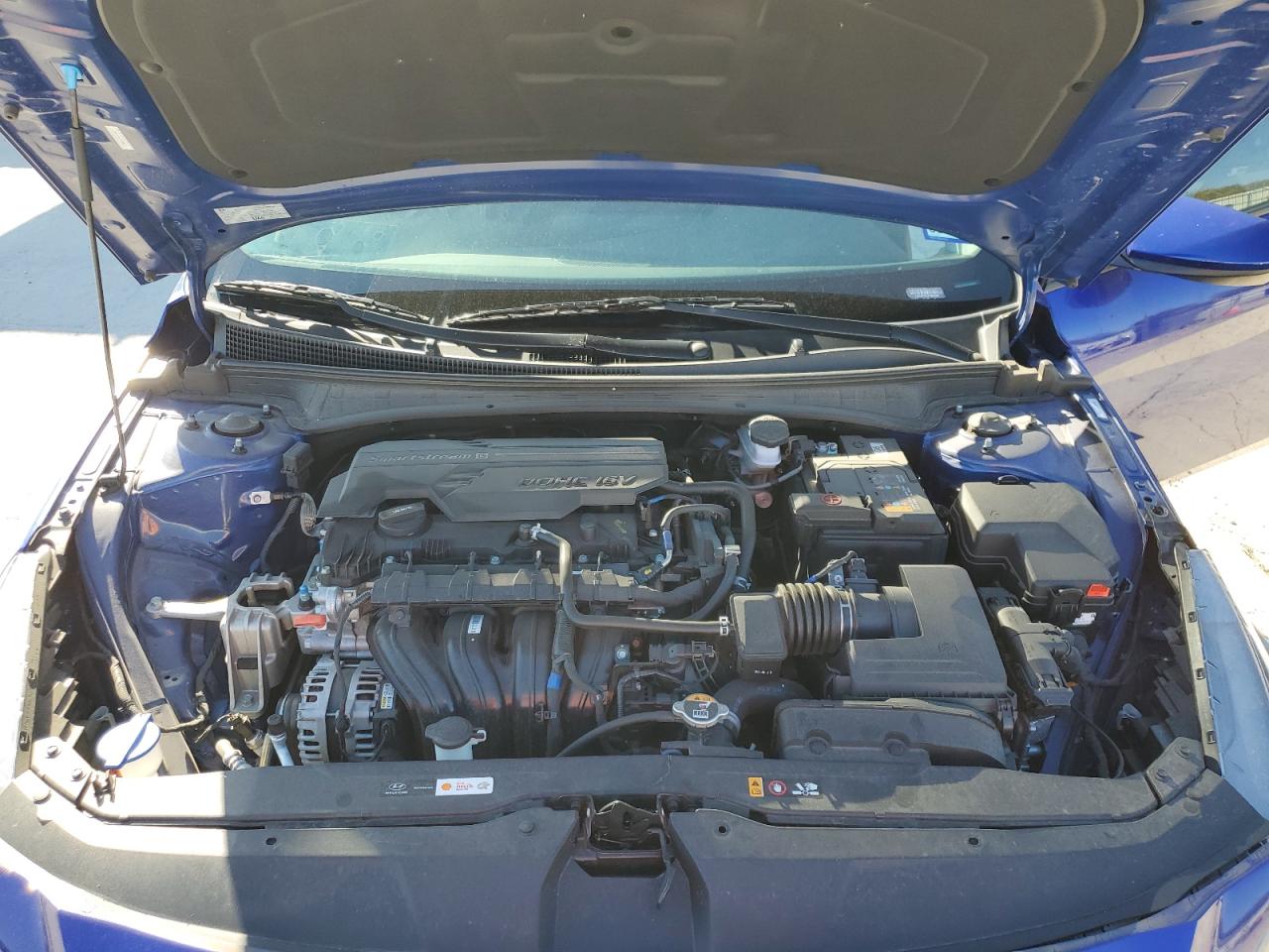 2023 HYUNDAI ELANTRA SEL VIN:KMHLM4AG1PU608581