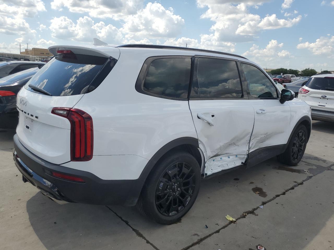 2022 KIA TELLURIDE EX VIN:5XYP3DHC3NG245159