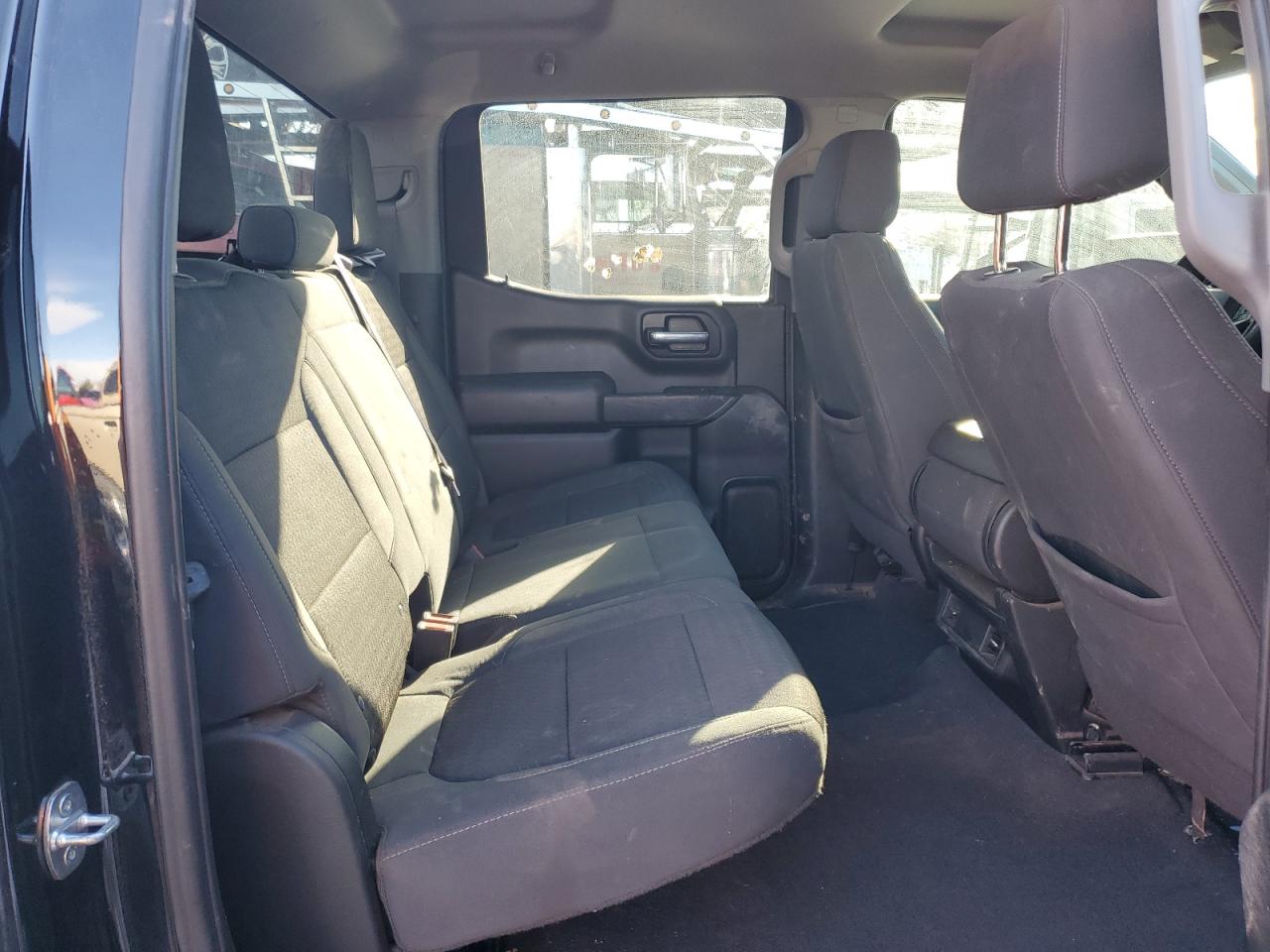 2022 CHEVROLET SILVERADO LTD K1500 CUSTOM VIN:1GCPYBEK4NZ211508