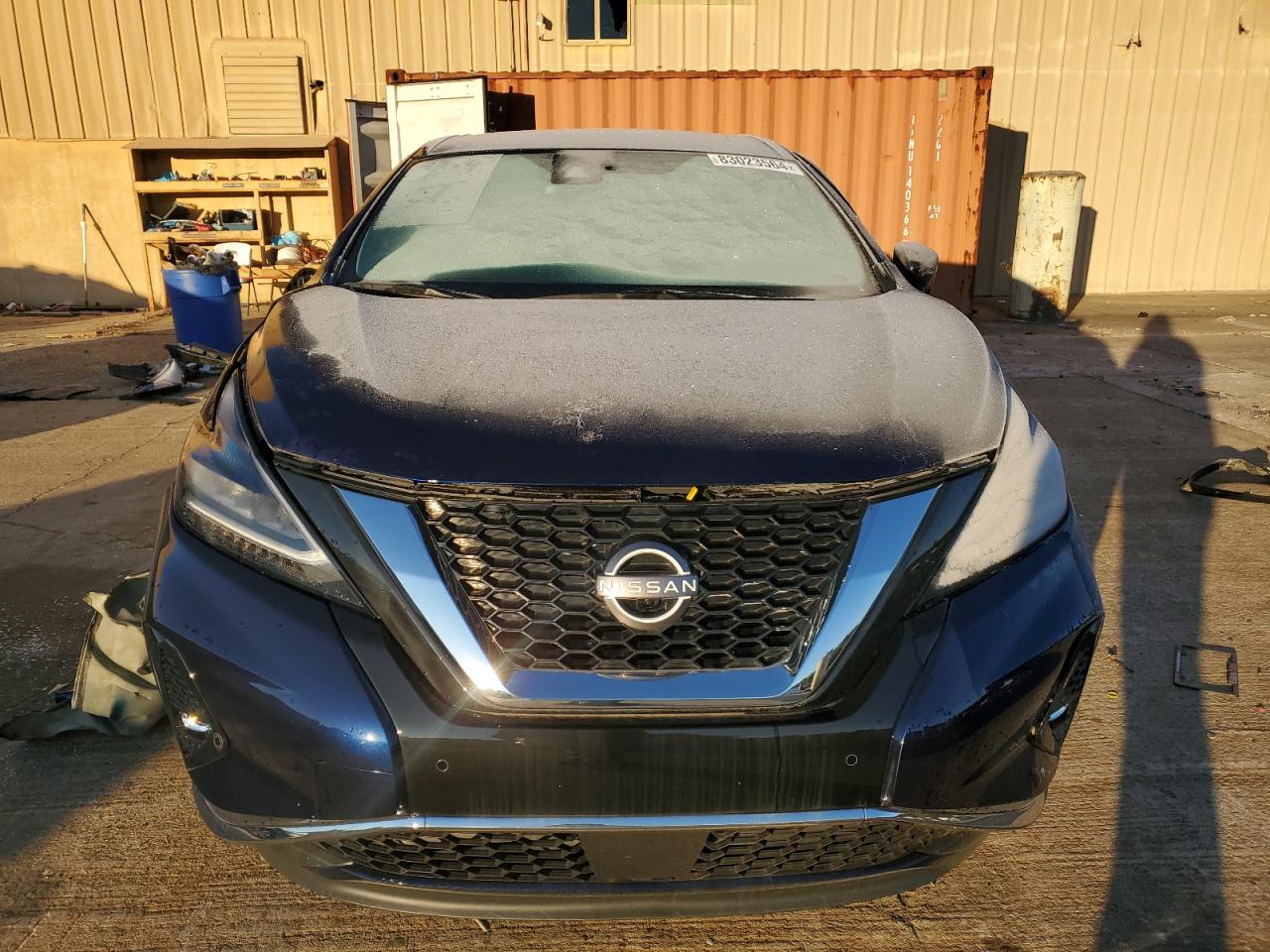 2024 NISSAN MURANO SL VIN:5N1AZ2CJ3RC105262