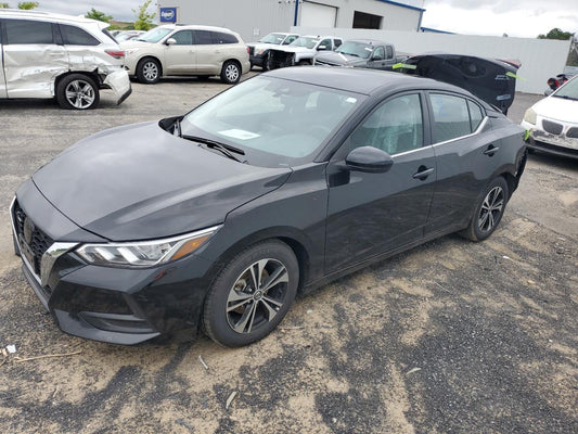 2022 NISSAN SENTRA SV VIN:3N1AB8CV5NY242514