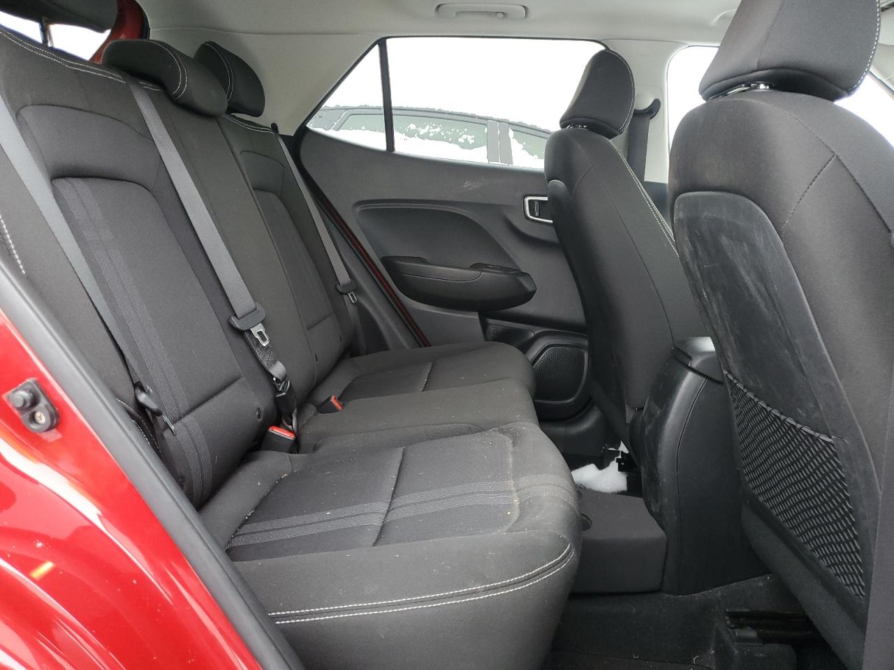 2022 HYUNDAI VENUE SEL VIN:KMHRC8A32NU191972