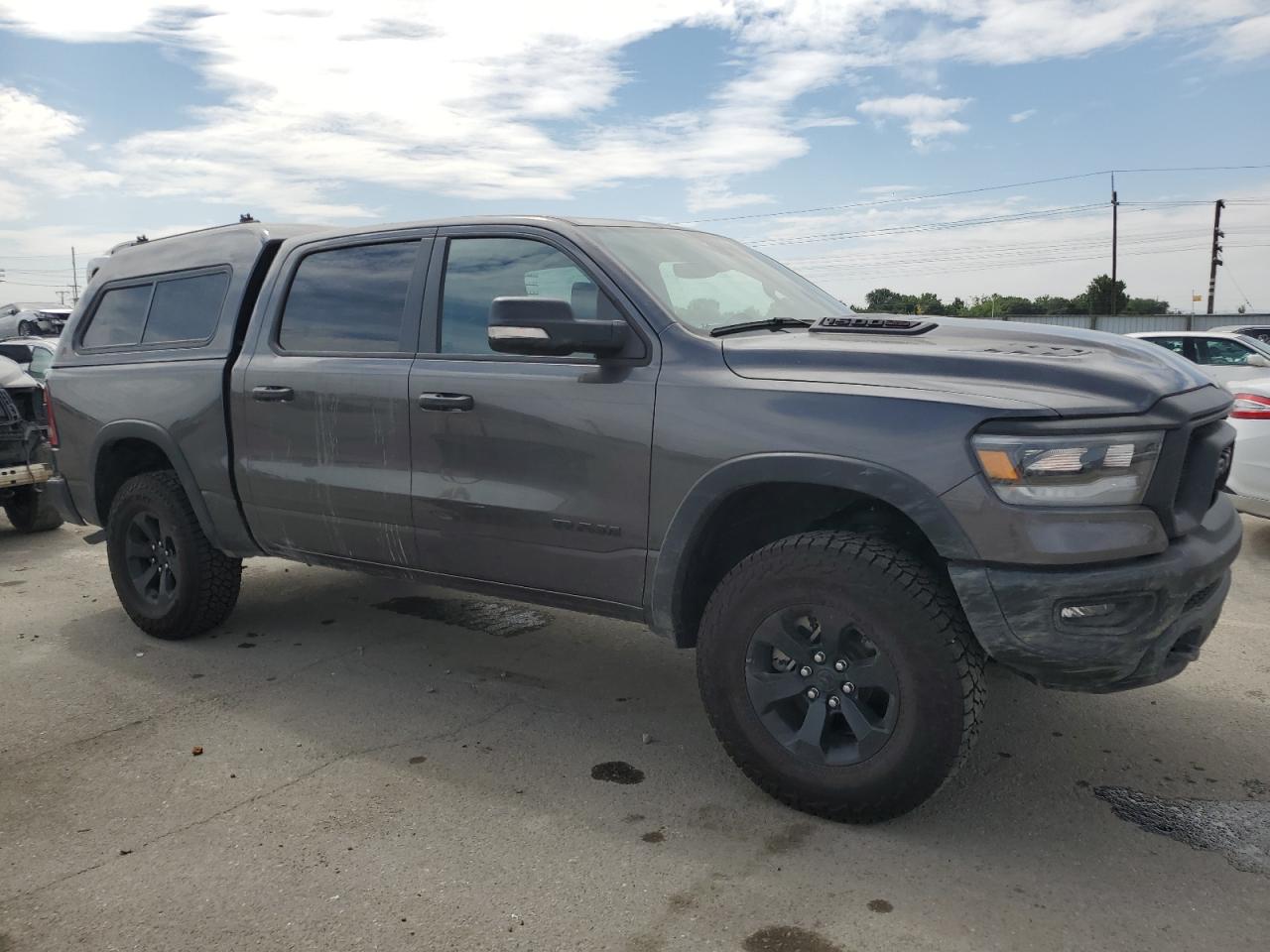 2022 RAM 1500 REBEL VIN:1C6SRFLM6NN295638