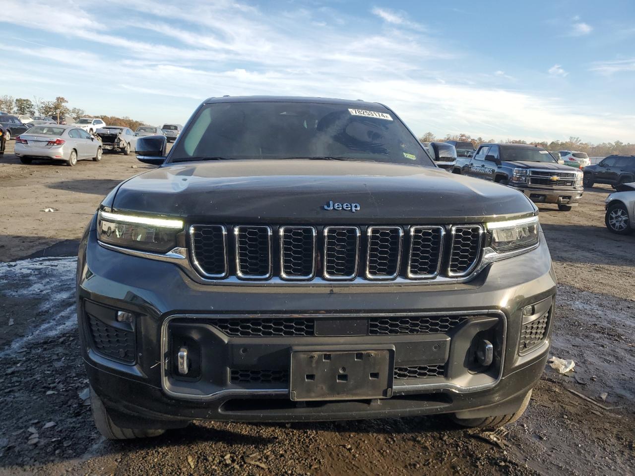 2022 JEEP GRAND CHEROKEE L OVERLAND VIN:1C4RJKDG7N8506831