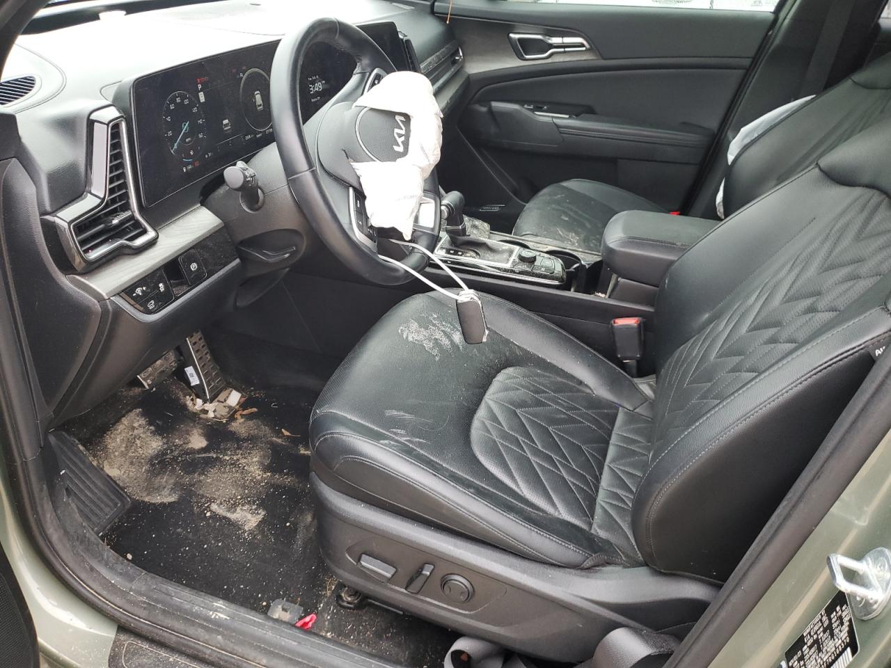 2024 KIA SPORTAGE X-PRO VIN:5XYK7CDF7RG168570