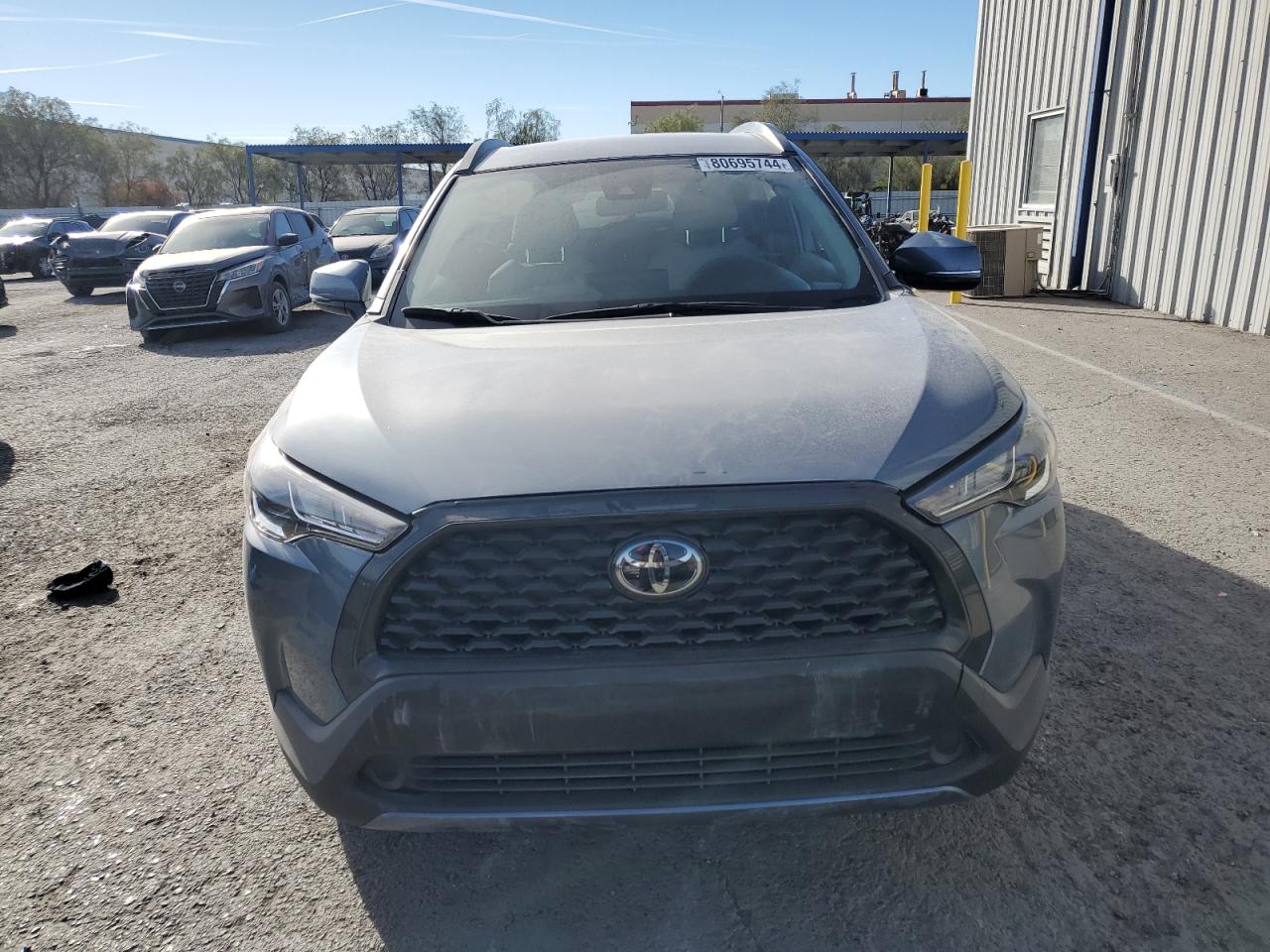 2022 TOYOTA COROLLA CROSS LE VIN:7MUCAAAG3NV028266