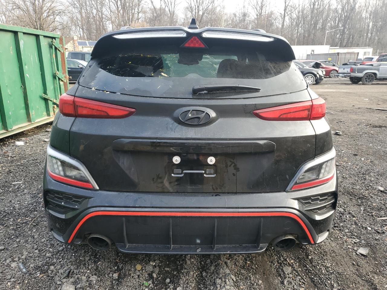 2023 HYUNDAI KONA N BASE VIN:KM8KH3AC0PU008061