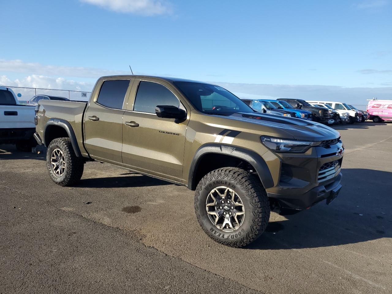 2024 CHEVROLET COLORADO ZR2 VIN:1GCPTFEK4R1162286