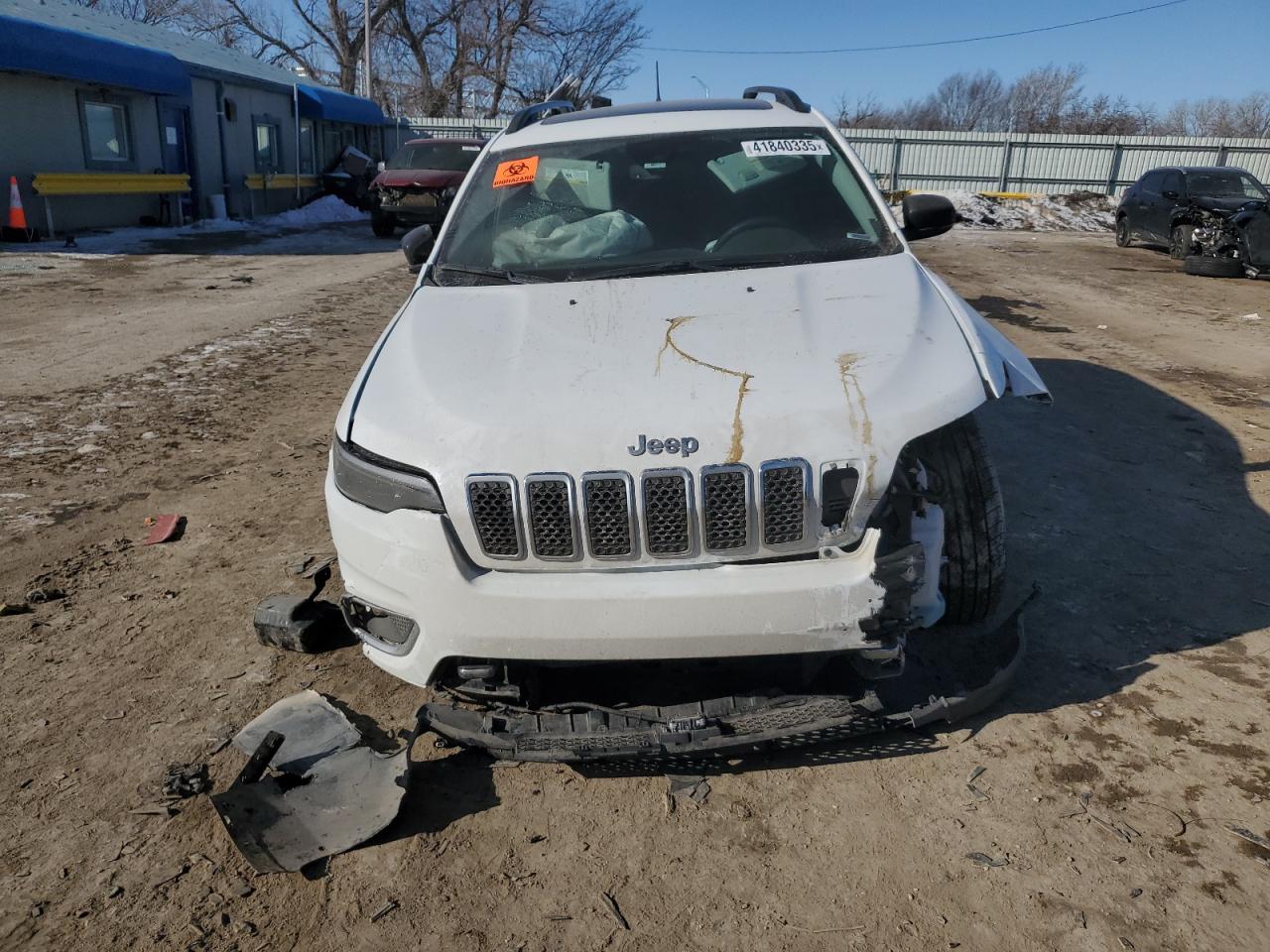 2022 JEEP CHEROKEE LIMITED VIN:1C4PJMDX4ND540610