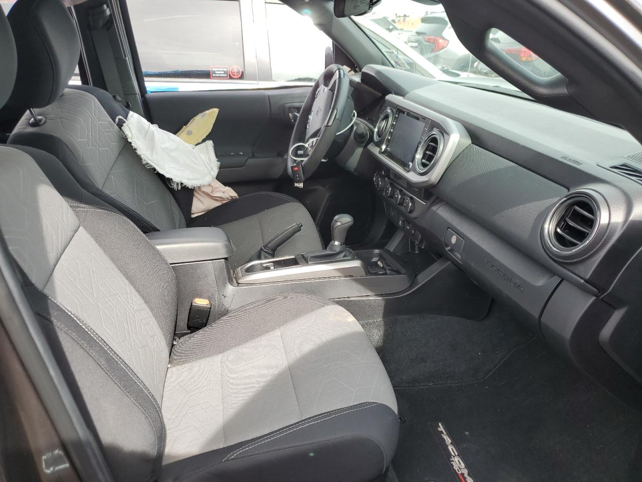 2023 TOYOTA TACOMA DOUBLE CAB VIN:3TYCZ5AN9PT108297