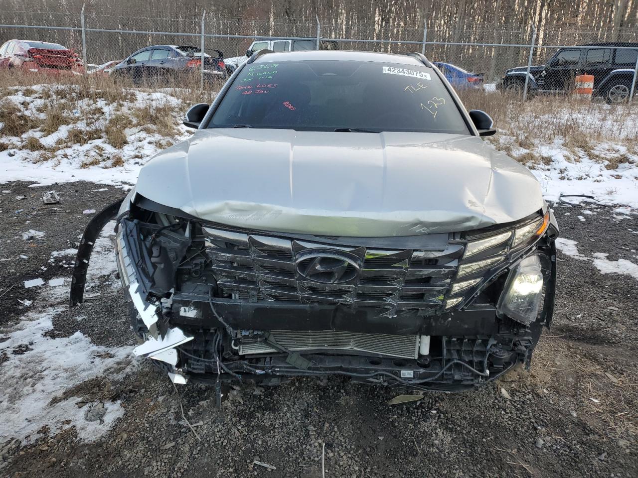 2022 HYUNDAI TUCSON SEL VIN:5NMJC3AEXNH088778