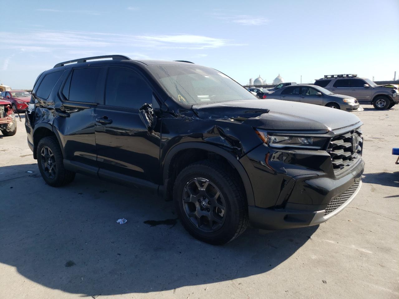 2023 HONDA PILOT TRAILSPORT VIN:5FNYG1H66PB058087