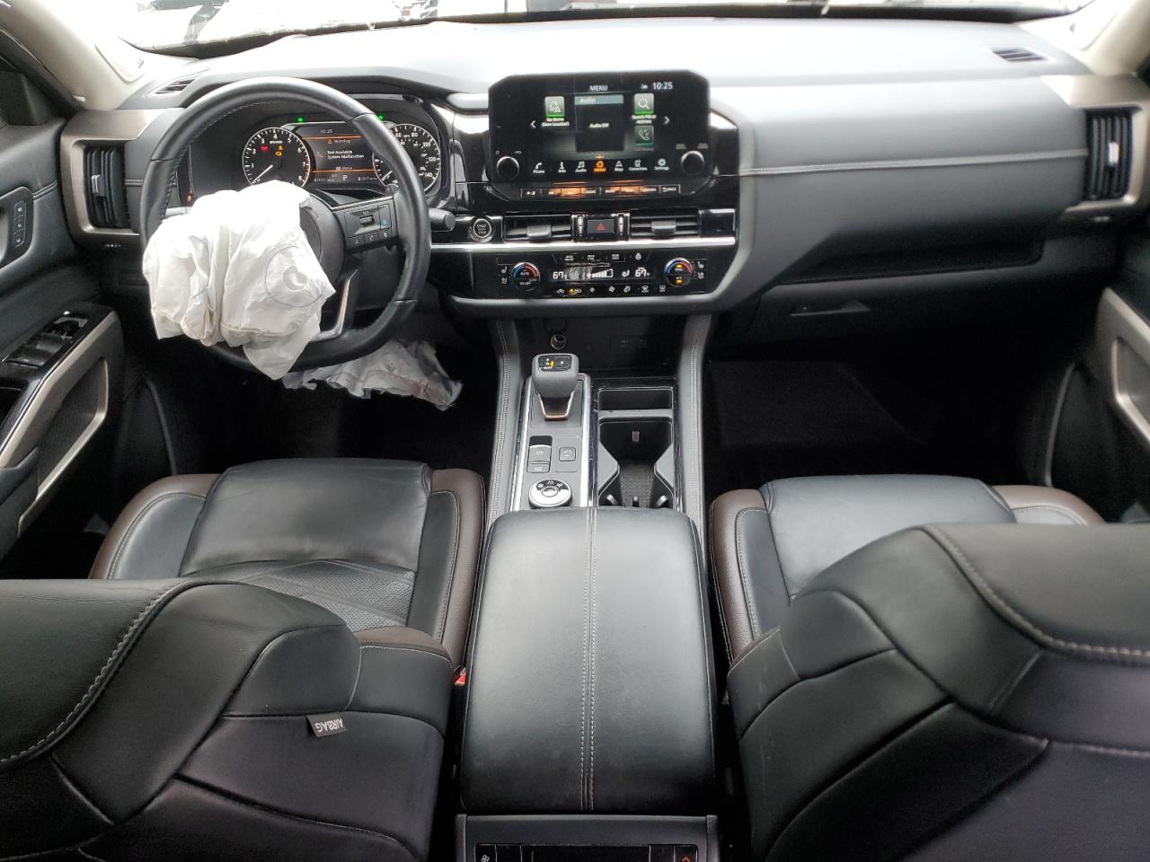 2022 NISSAN PATHFINDER PLATINUM VIN:5N1DR3DK0NC265328