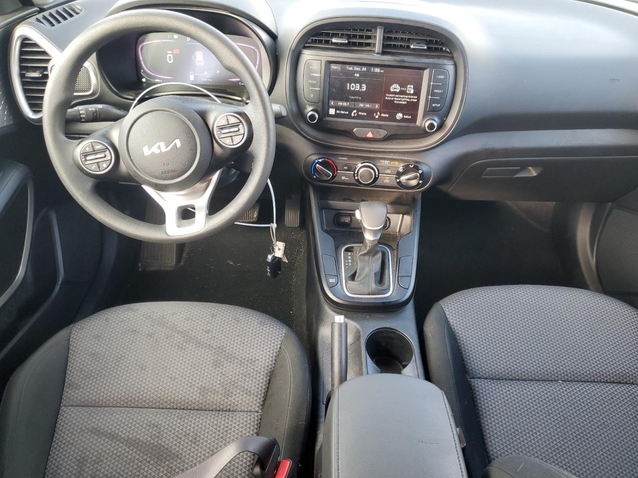 2024 KIA SOUL LX VIN:KNDJ23AUXR7908543