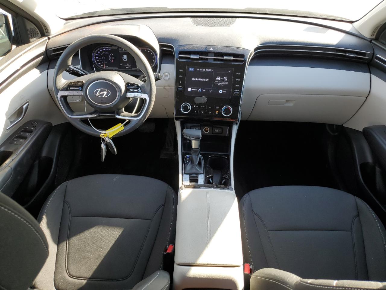 2022 HYUNDAI TUCSON SEL VIN:5NMJB3AE1NH106829