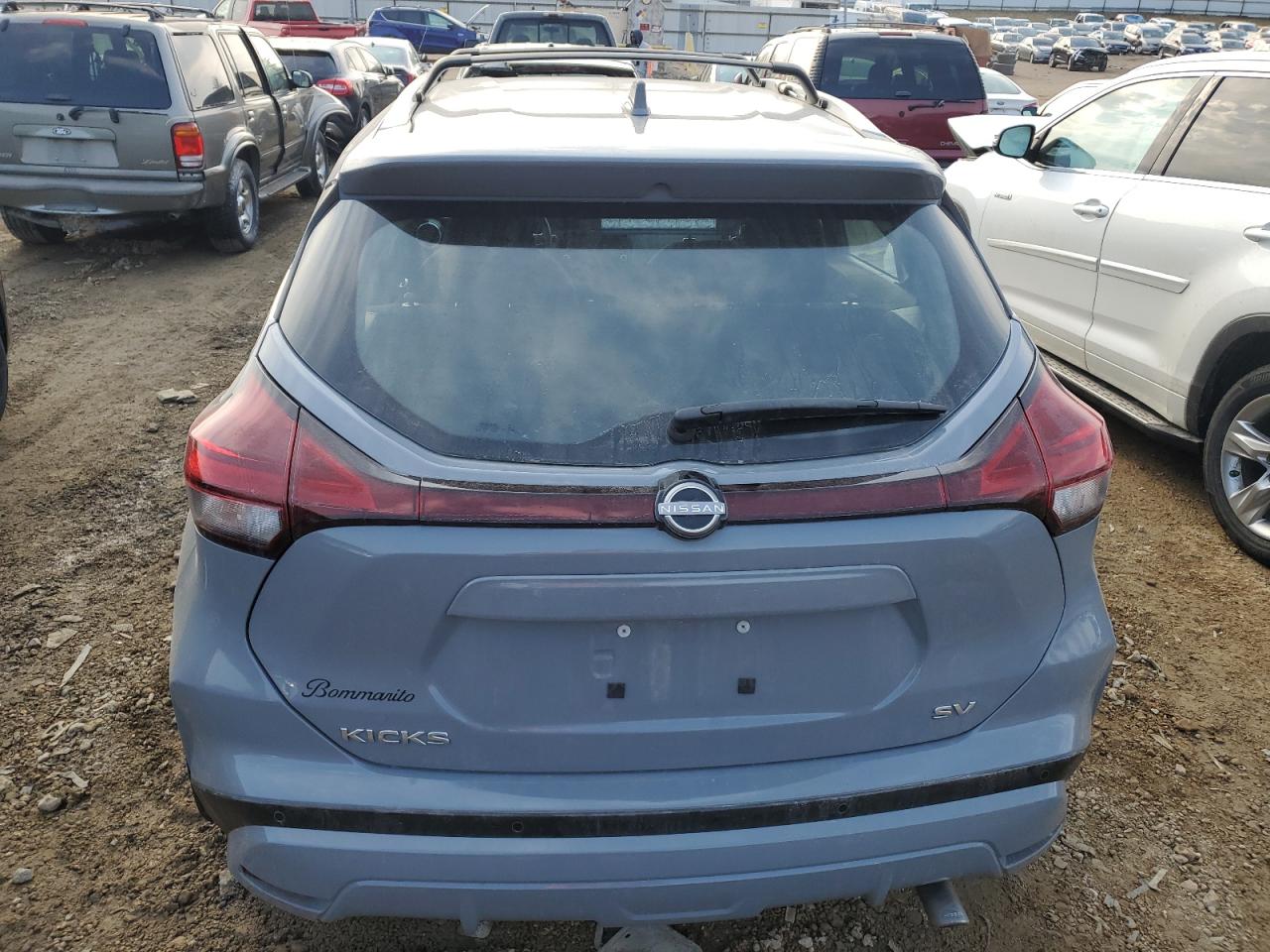 2022 NISSAN KICKS SV VIN:3N1CP5CV8NL505634