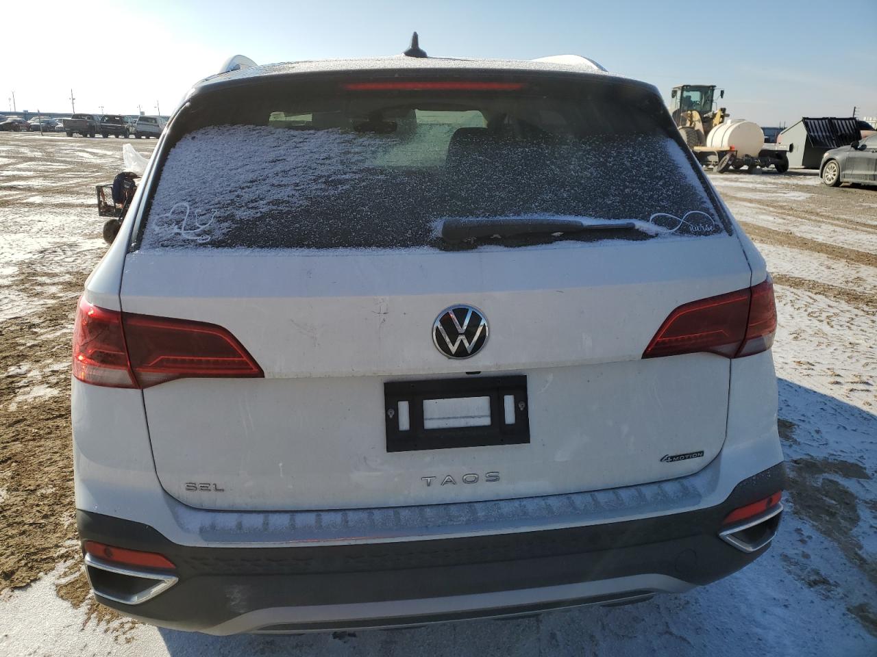 2023 VOLKSWAGEN TAOS SEL VIN:3VV2X7B27PM339522