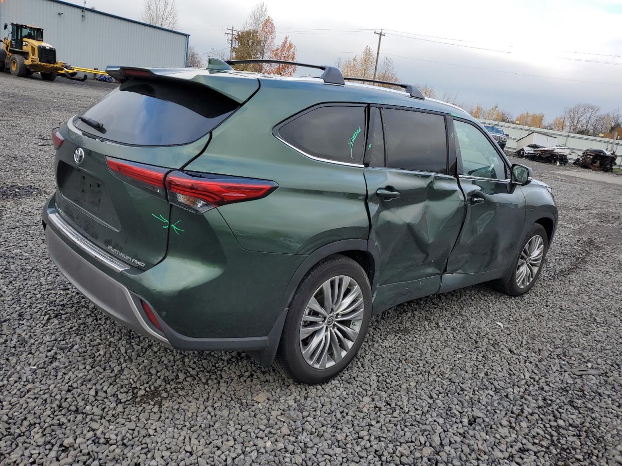 2023 TOYOTA HIGHLANDER L VIN:5TDKDRBHXPS513462