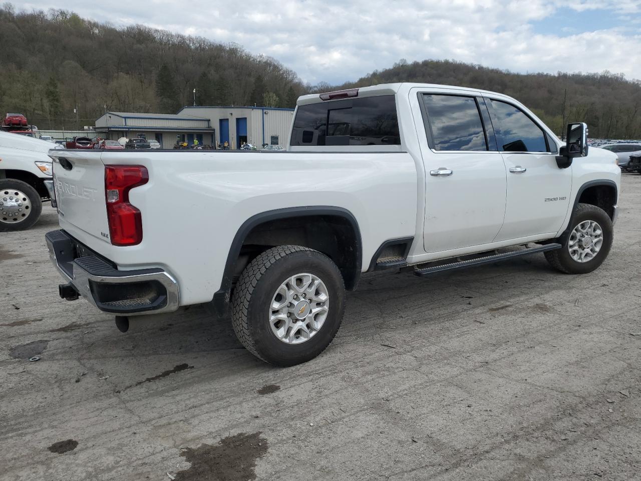 2022 CHEVROLET SILVERADO K2500 HEAVY DUTY LTZ VIN:2GC4YPEY0N1202379